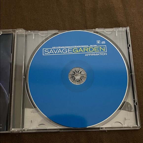 😄Savage Garden CD Affirmation - 1999 - Picture 2 of 3